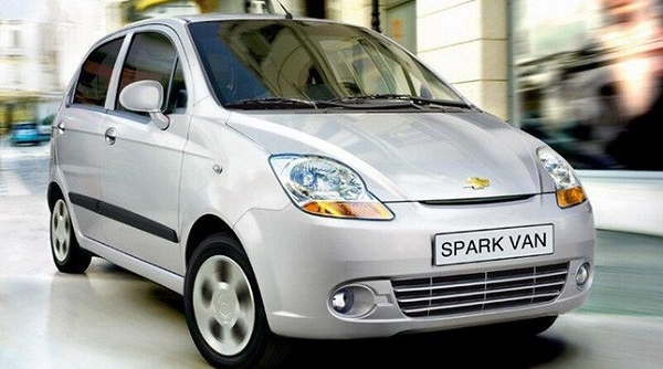 Triệu hồi loạt Chevrolet Spark tại Việt Nam vì lỗi ăn mòn xe