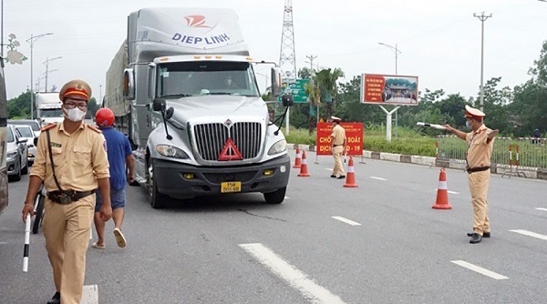 Phú Thọ: Tạm dừng hoạt động 10 chốt kiểm soát phòng dịch Covid - 19 tại các cửa ngõ giao thông ra, vào tỉnh