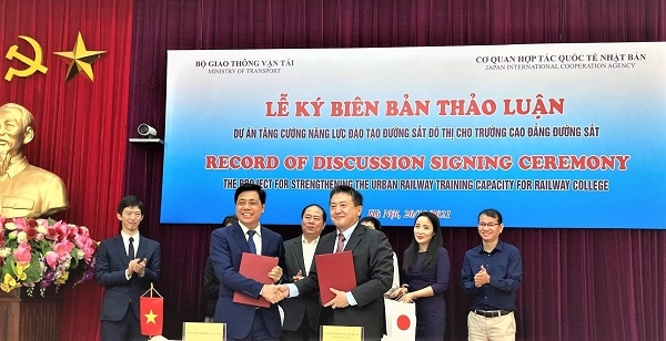 JICA hỗ trợ tăng cường đào tạo nhân lực đường sắt đô thị Việt Nam