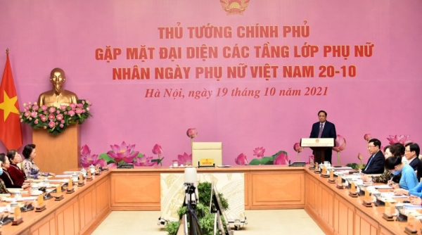 Thủ tướng Chính phủ Phạm Minh Chính: Còn nhiều việc phải làm để phụ nữ có cuộc sống tốt đẹp hơn