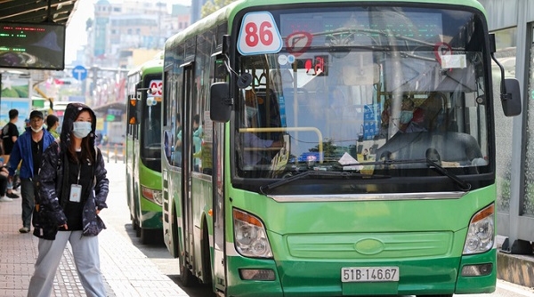 TP. Hồ Chí Minh: Từ 25/10, thêm 8 tuyến xe buýt hoạt động trở lại