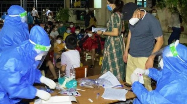 Quảng Bình: Khẩn trương xét nghiệm, truy vết cộng đồng ổ dịch tại huyện Minh Hóa