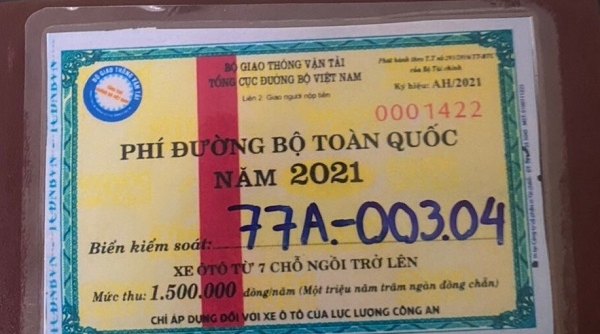 Khởi tố 3 lái xe của Cục Quản lý thị trường Bình Định sử dụng vé thu phí đường bộ giả