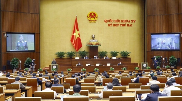 Ngày 23/10, Quốc hội tiếp tục thảo luận các dự án Luật