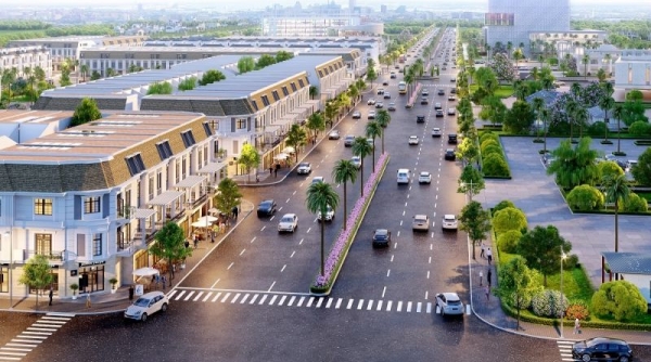 Thanh Hóa: Chấp thuận chủ trương đầu tư dự án Khu đô thị mới Thành Phú