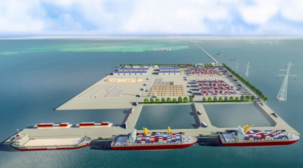 Quảng Ninh: Khởi công dự án bến cảng tổng hợp Vạn Ninh hơn 2.200 tỷ đồng