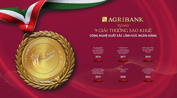 9 Giải thưởng Sao Khuê và hành trình chuyển đổi số của Agribank