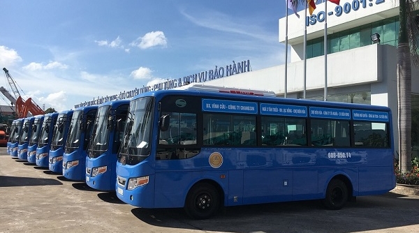 Đồng Nai: Từ ngày 25/10, xe buýt, xe taxi nội tỉnh hoạt động trở lại