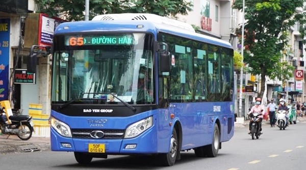 TP. Hồ Chí Minh: Dự kiến mở lại toàn bộ xe buýt sau 15/11