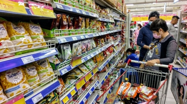 Hà Nội: Các siêu thị đảm bảo hàng hóa phục vụ Tết Nhâm Dần 2022
