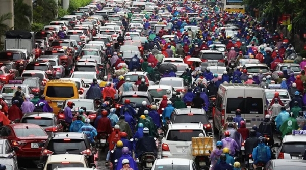 Từ 2025, Hà Nội dự kiến thí điểm thu phí xe vào nội đô