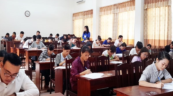 Thái Bình: Hơn 1.600 thí sinh dự kỳ thi tuyển công chức