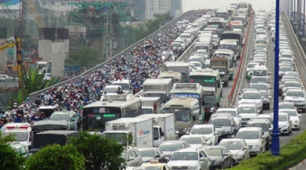 TP. Hồ Chí Minh đề xuất lập dự án thu phí ô tô vào trung tâm thành phố
