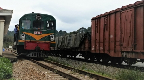 Đề xuất nối ray hai tuyến đường sắt Việt - Trung