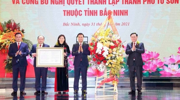 Bắc Ninh: Kỷ niệm 100 năm ngày sinh nguyên Chủ tịch Quốc hội Lê Quang Đạo và công bố thành lập thành phố Từ Sơn