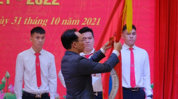 Trường Đại học Sư phạm Thái Nguyên đón nhận Huân chương Lao động hạng Nhất