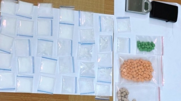 Đà Nẵng: Bắt đối tượng mua bán trái phép chất ma túy số lượng lớn