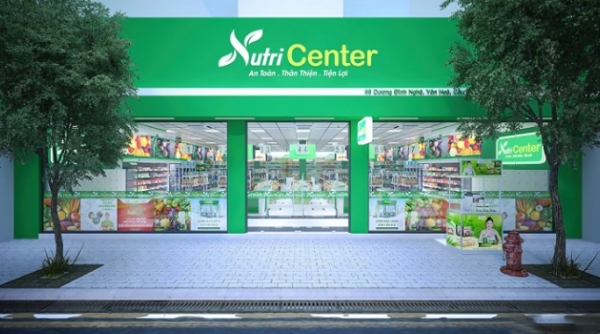 Vinanutrifood ra mắt trung tâm mua sắm Nutri Mall 1000m², bước đại nhảy vọt của chuỗi siêu thị Nutri Mart