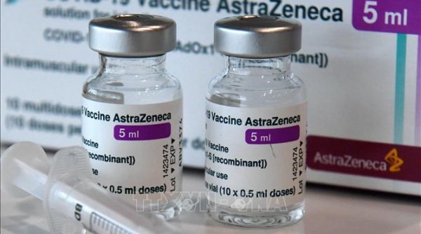Thêm 25 triệu liều vaccine phòng Covid-19 của AstraZeneca sắp về Việt Nam