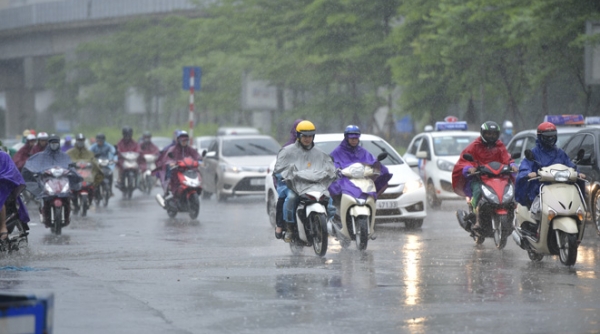 Dự báo thời tiết ngày 3/11: Hà Nội mưa lạnh