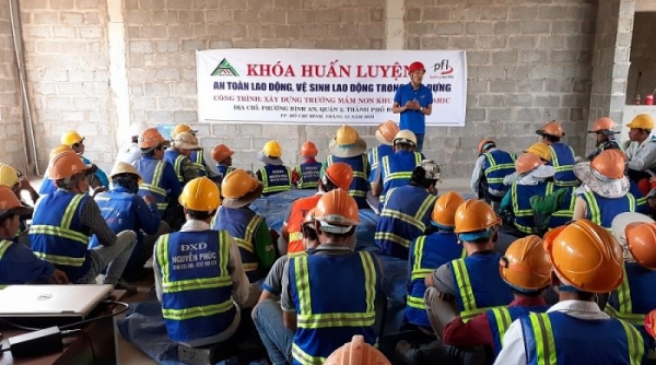 Kon Tum: Tăng cường triển khai công tác an toàn, vệ sinh lao động