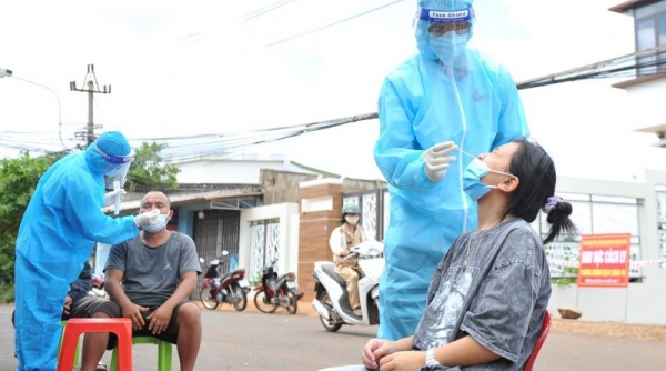 Thành phố Buôn Ma Thuột triển khai xét nghiệm nhanh kháng nguyên SARS-CoV-2