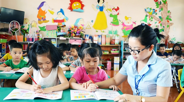 TP. Hồ Chí Minh: Triển khai thực hiện chính sách phát triển giáo dục mầm non