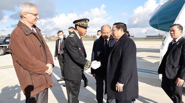 Chùm ảnh: Thủ tướng Chính phủ Phạm Minh Chính và Đoàn đại biểu cấp cao Việt Nam thăm chính thức Cộng hòa Pháp
