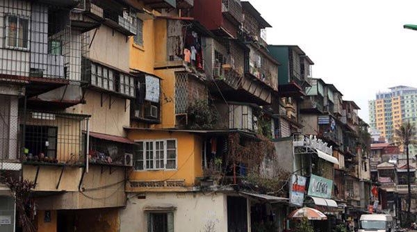 Hà Nội: Dự kiến khởi công cải tạo đợt 1 chung cư cũ vào quý II/2023