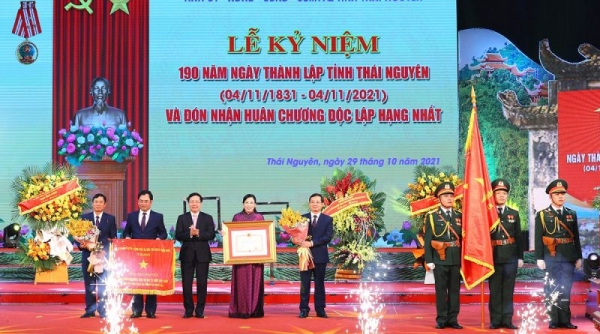 Thư cảm ơn về Lễ Kỷ niệm 190 năm Ngày thành lập tỉnh Thái Nguyên