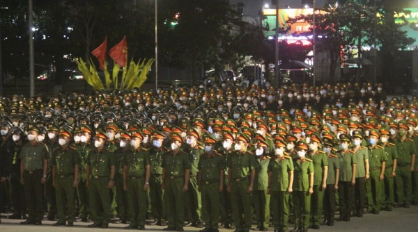 Đồng Nai: Công an TP Biên Hoà ra quân tấn công trấn áp tội phạm, phục hồi phát triển kinh tế