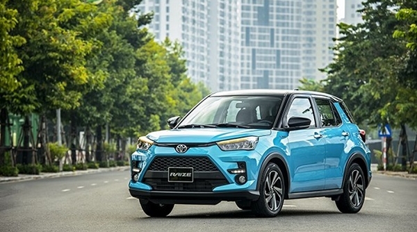 Toyota Raize gia nhập cuộc chiến SUV giá dưới 600 triệu đồng tại Việt Nam