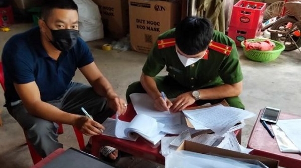 Bắt giữ đối tượng cho vay nặng lãi tại Quảng Bình