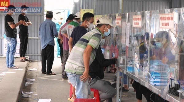 Quảng Nam: Ngày 5/11 có 23 ca mắc Covid-19, 3 ca cộng đồng tại huyện Núi Thành