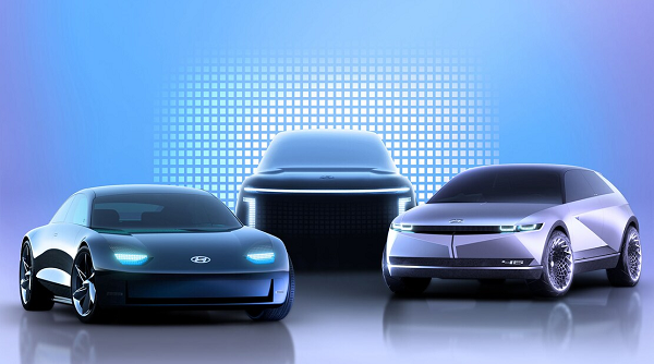Hyundai hé lộ mẫu xe Concept Seven - cuộc cách mạng xe điện mới