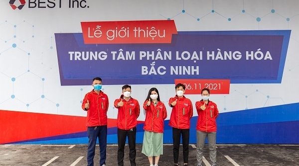 BEST Inc. vận hành trung tâm phân loại lớn nhất Đông Nam Á tại Bắc Ninh