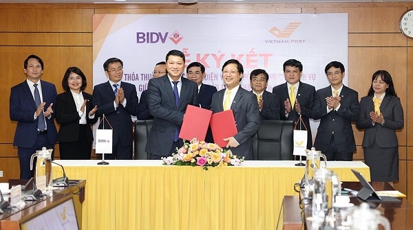 BIDV và Vietnam Post ký kết thỏa thuận hợp tác toàn diện