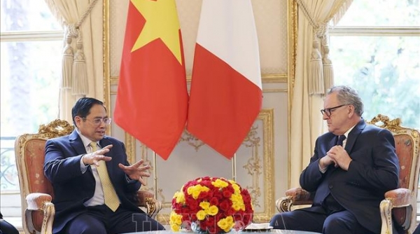 Thủ tướng Phạm Minh Chính kết thúc tốt đẹp chuyến thăm chính thức Cộng hòa Pháp