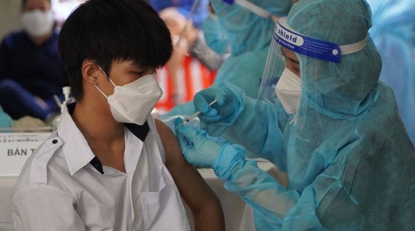 Phú Thọ: Triển khai chiến dịch tiêm vắc xin phòng Covid-19 cho trẻ từ 12 - 17 tuổi