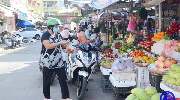 Tiền Giang: 146/181 chợ truyền thống được hoạt động trở lại bình thường