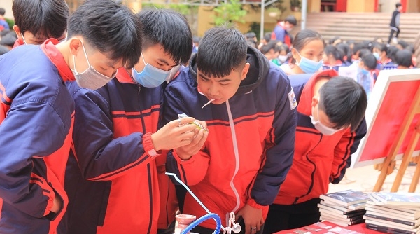 Lạng Sơn: Tuyên truyền công tác phòng chống ma túy cho thanh thiếu niên, học sinh