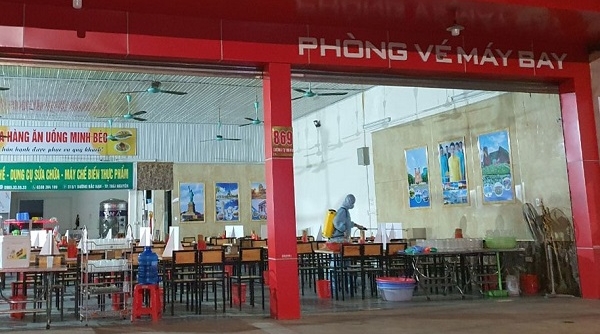 Thái Nguyên: Tạm dừng dịch vụ ăn, uống tại chỗ