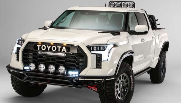 Bán tải cỡ lớn Toyota Tundra 2022 chốt giá từ hơn 37.600 USD