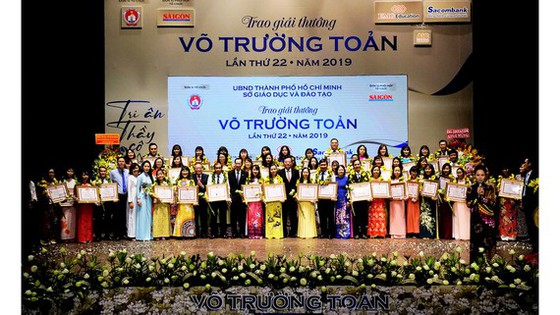 TP. Hồ Chí Minh tổ chức xét chọn Giải thưởng Võ Trường Toản lần thứ 24 năm 2021