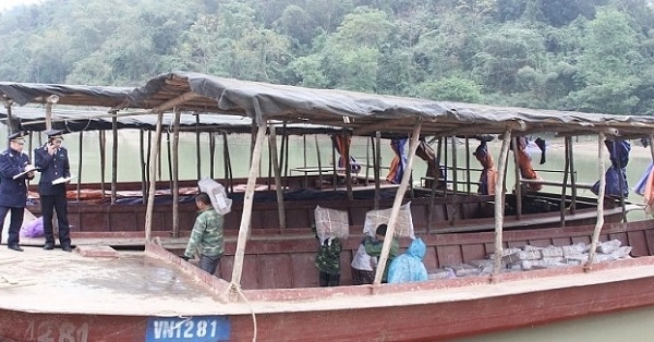 Lạng Sơn: Tăng cường chống buôn lậu, hàng giả qua cửa khẩu Bình Nghi