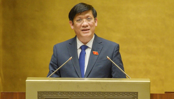 Ngày mai (10/11), Bộ trưởng Y tế Nguyễn Thanh Long sẽ trả lời chất vấn về công tác phòng chống dịch