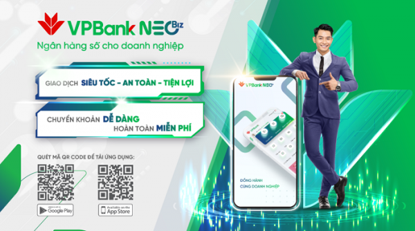 VPBank chính thức ra mắt ứng dụng VPBank NEOBiz - ngân hàng số cho DN