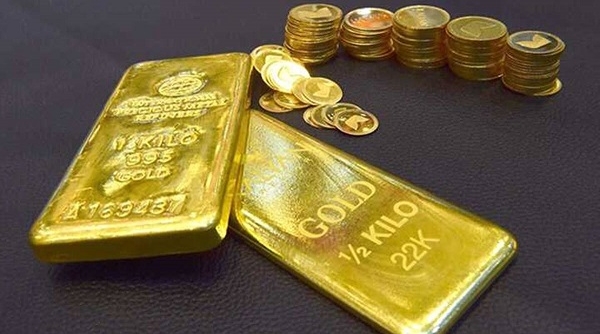 Giá vàng ngày 10/11: Vàng thế giới tăng mạnh