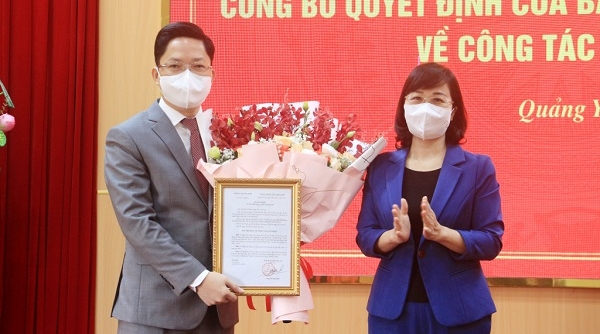 Quảng Ninh: Điều động nhân sự lãnh đạo thị xã Quảng Yên và huyện Vân Đồn