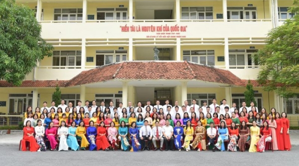 “Thương hiệu” trường THPT chuyên Lam Sơn- Rạng danh đất học xứ Thanh